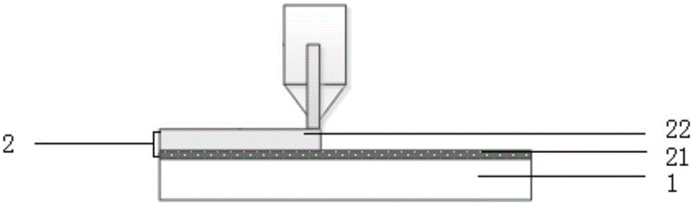 Preparation method for trapezoid pixel Bank structure and OLED device