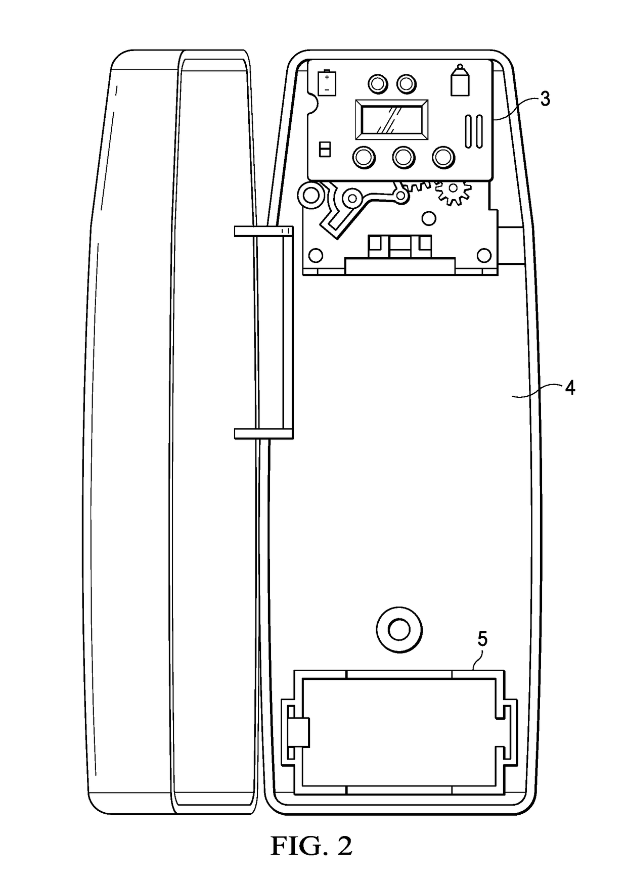 Apparatus for dispensing aromatic solutions