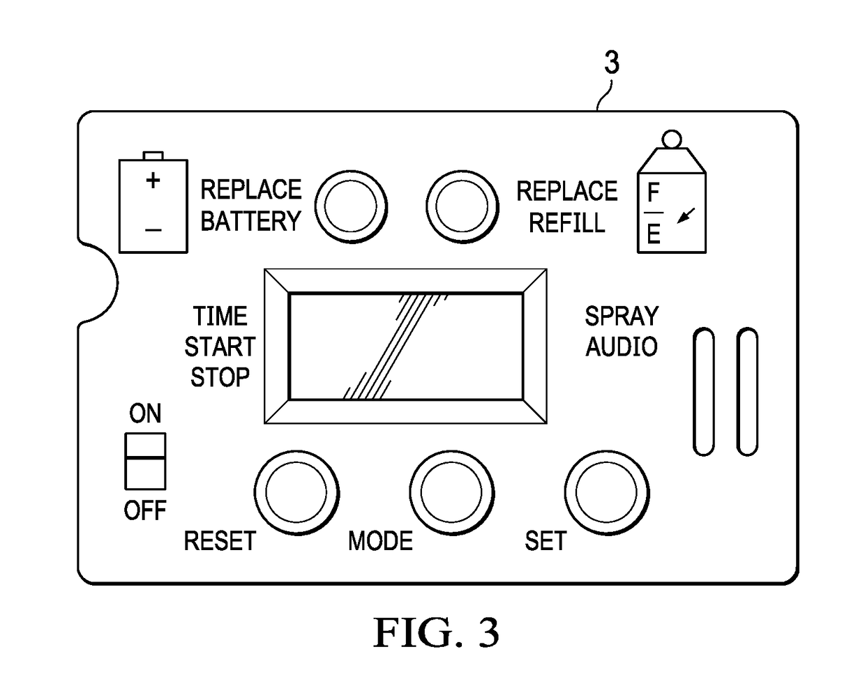 Apparatus for dispensing aromatic solutions