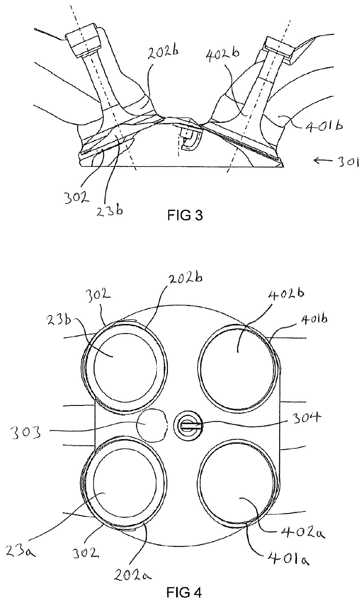 Controlling intake valves in an internal combustion engine