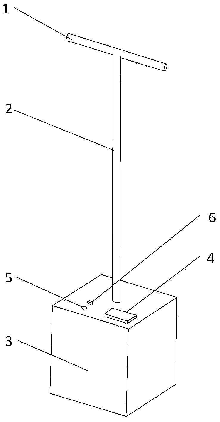 Moisture sensor and surface soil parameter acquisition device