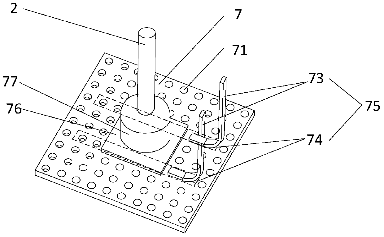 Moisture sensor and surface soil parameter acquisition device