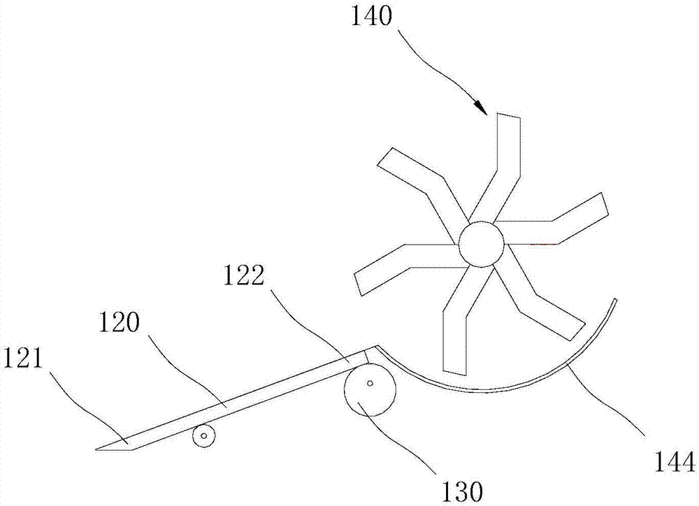 Cyperus esculentus harvester and cyperus esculentus harvesting method