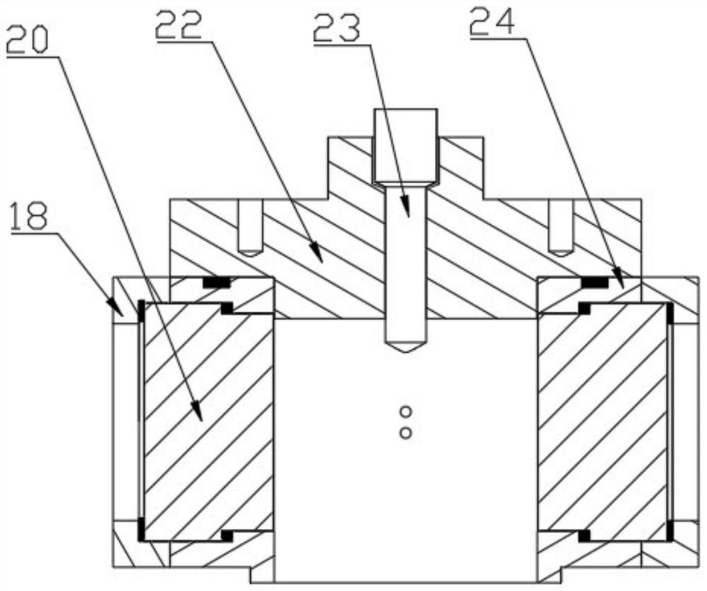 Optical experiment platform based on spray combustion visualization of rapid compressor