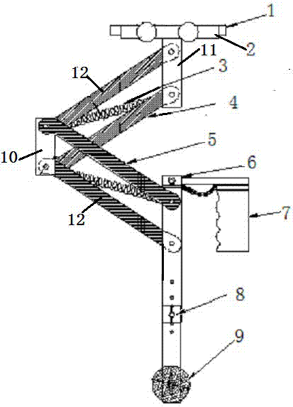 Stabilizer for video camera