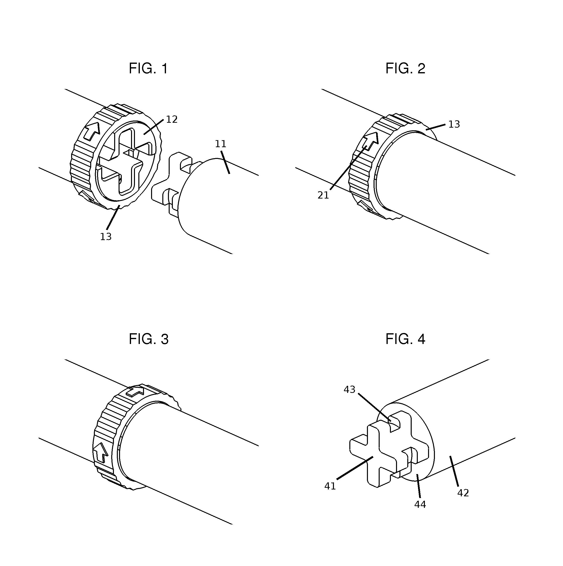 Multi-force resistant mechanical joint