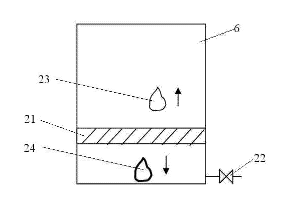 Automatic oil spraying device and method