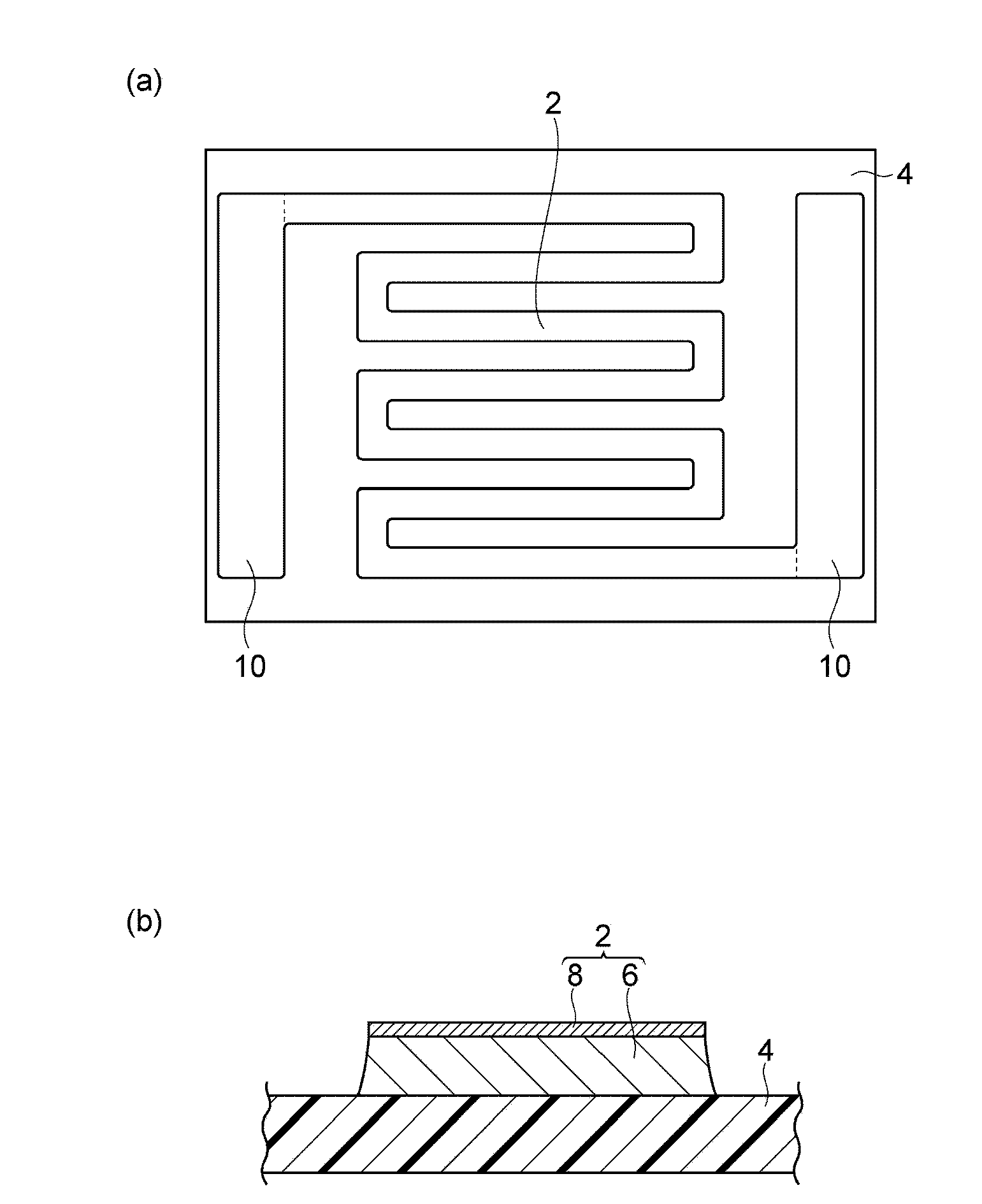 High-frequency transmission line, antenna, and electronic circuit board