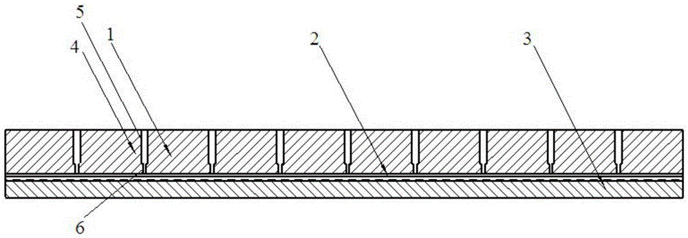 A method for processing stainless steel capillary cores on heat pipe plates