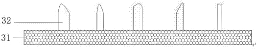 Conductive-particle-free electromagnetic shielding film and preparation method thereof