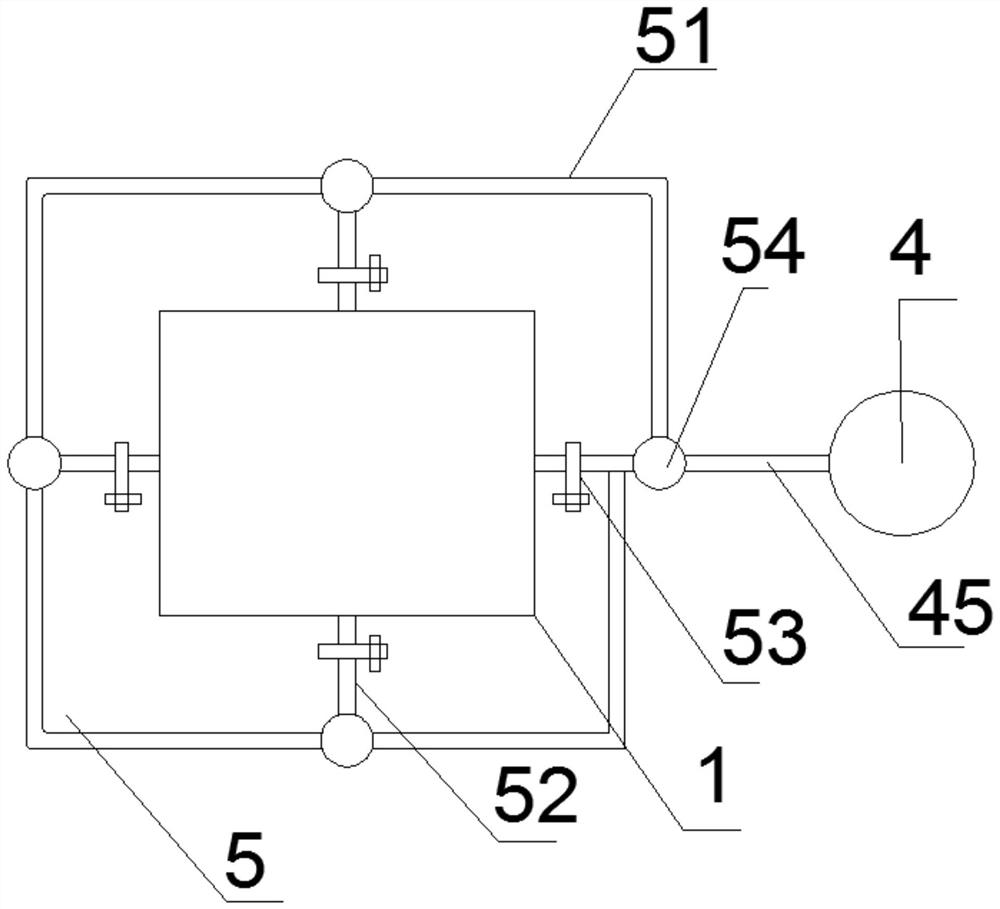 Device and method for testing combustion characteristics of material in low-pressure oxygen-enriched environment