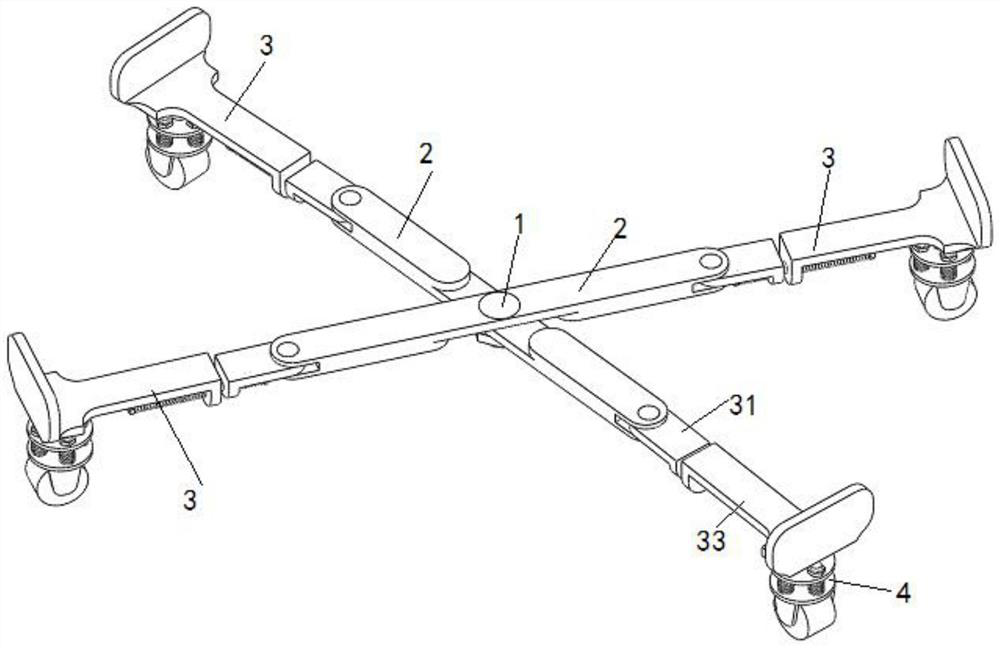 A mobile carrying device for a fully automatic trace element analyzer