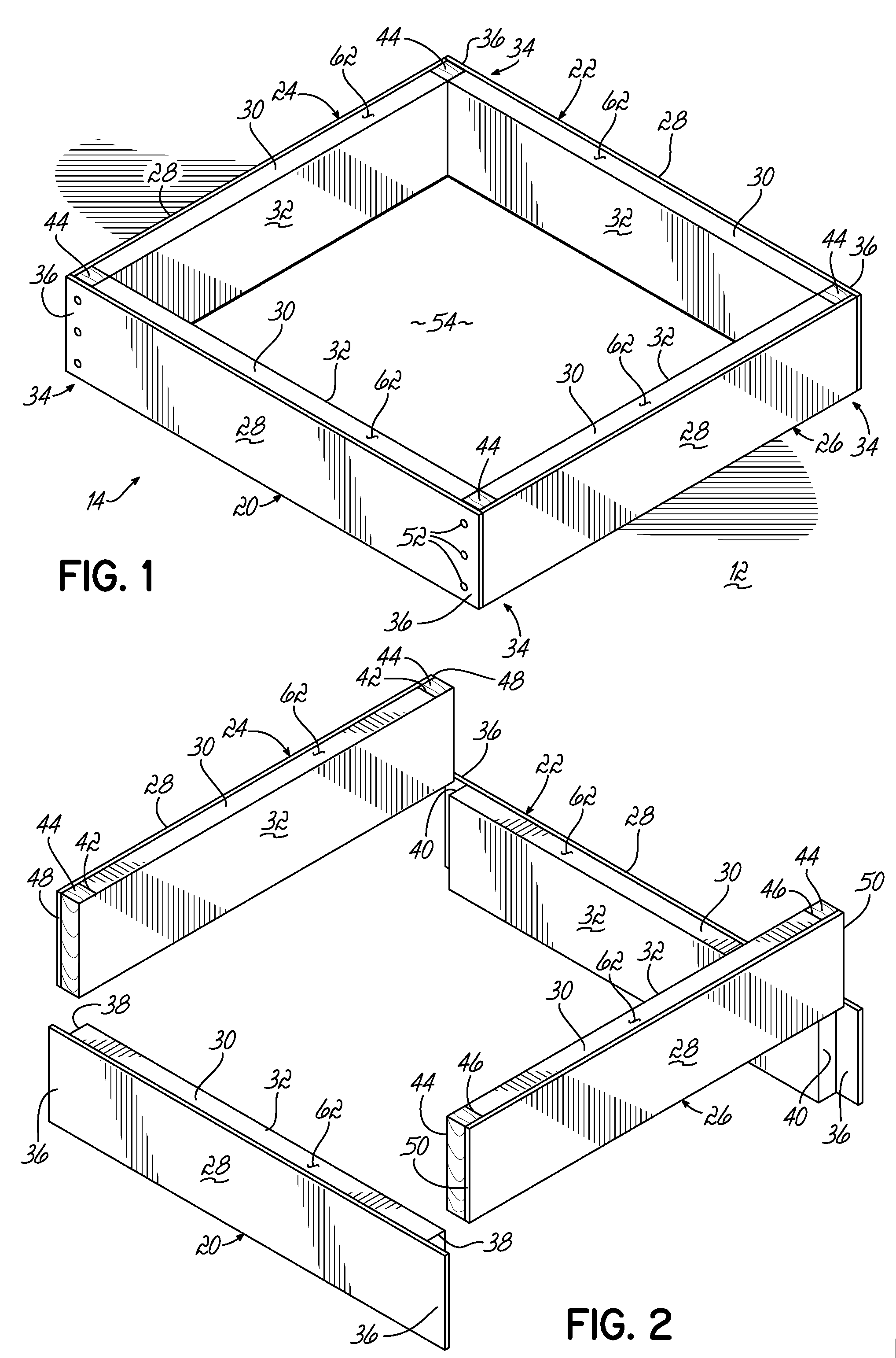 Skylight with curb design