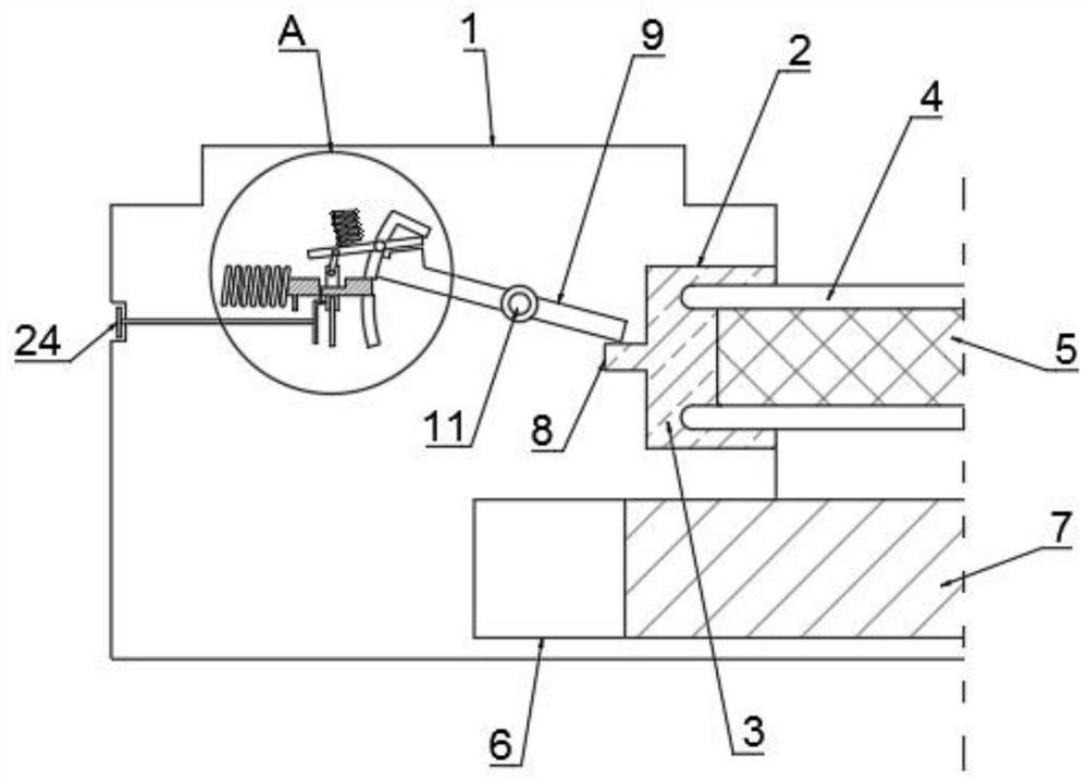 Window screen integrated flush type structure of ultralow-energy-consumption passive window