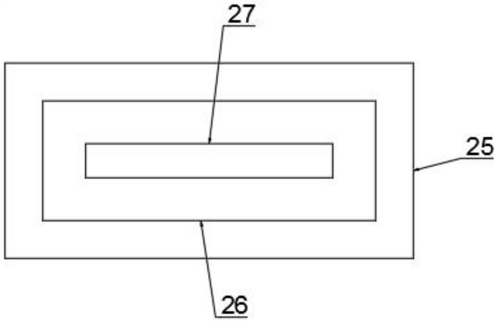 Window screen integrated flush type structure of ultralow-energy-consumption passive window