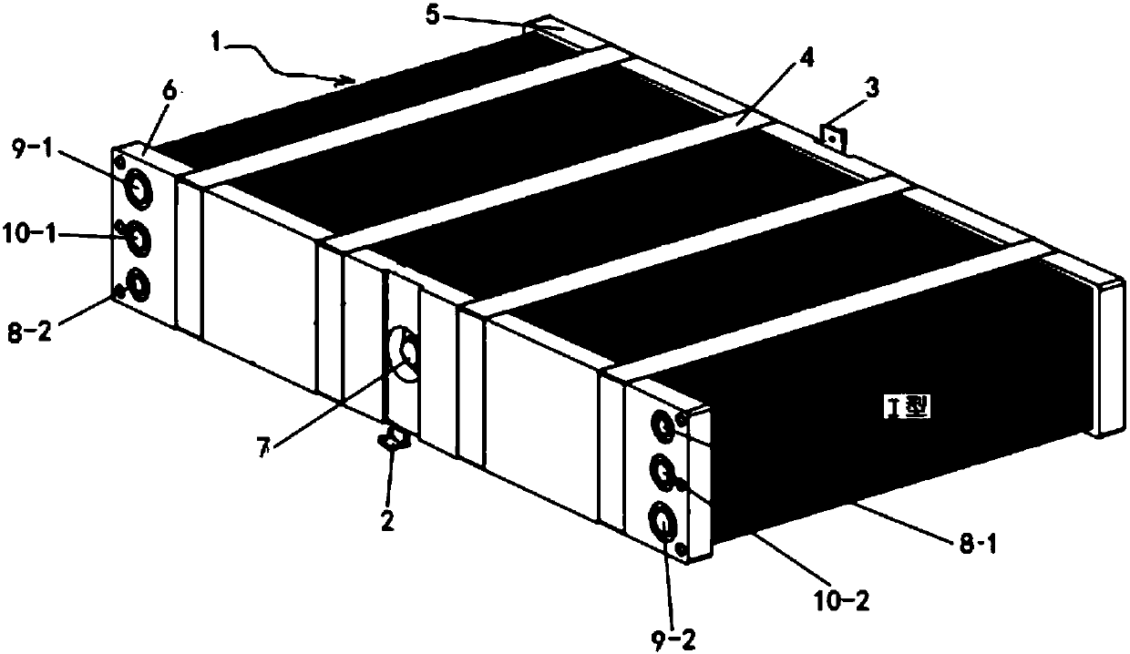 Fuel cell module convenient to mount and detach