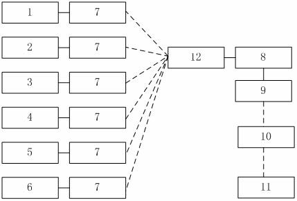 System for collecting and transmitting fire scene information by fireman