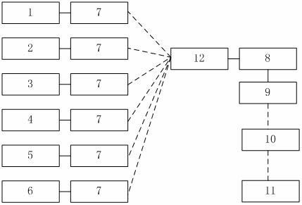 System for collecting and transmitting fire scene information by fireman