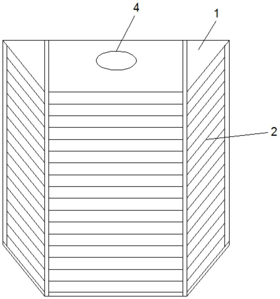 Air purification box for air nest