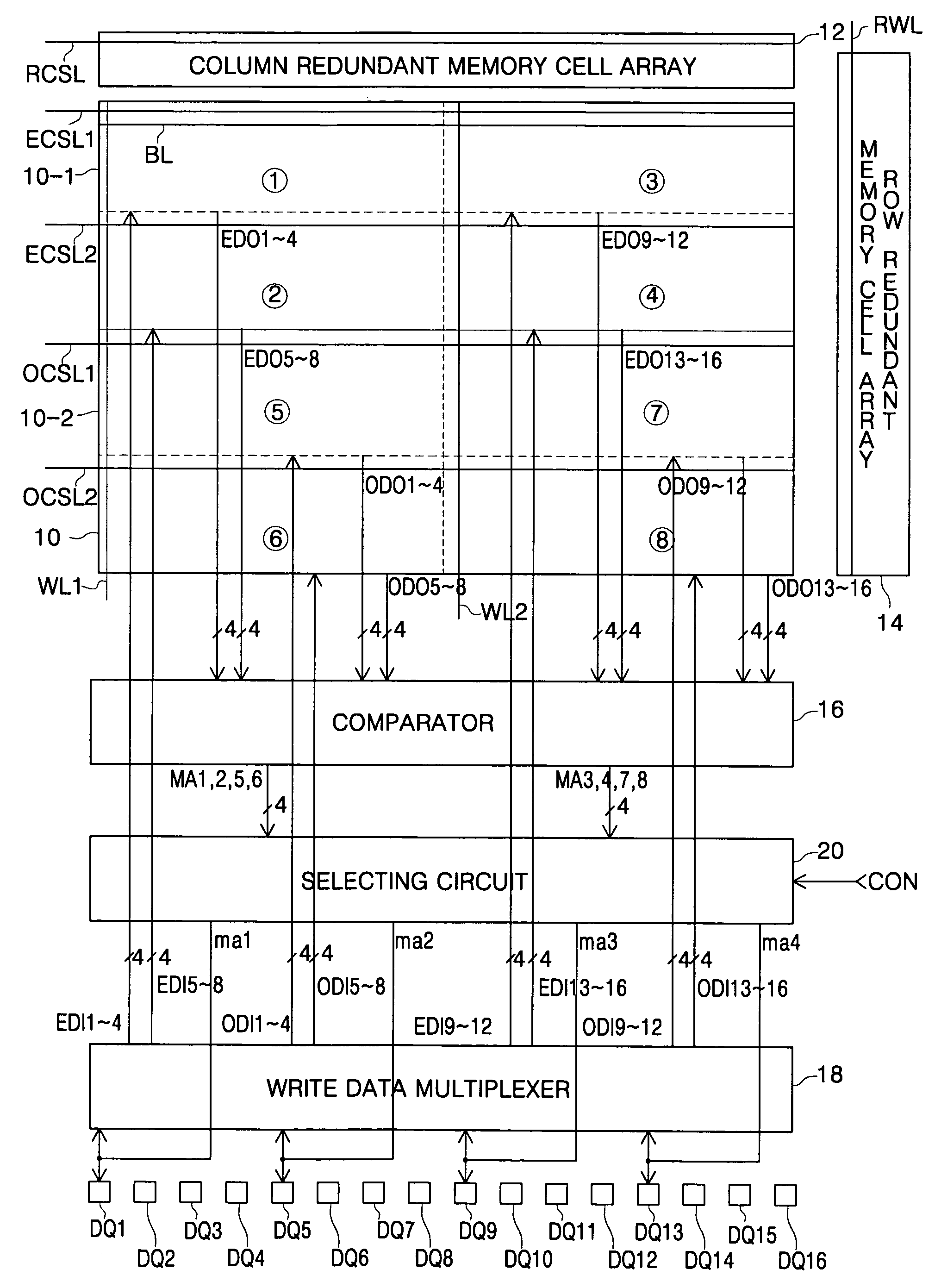 Systems and methods for simultaneously testing semiconductor memory devices