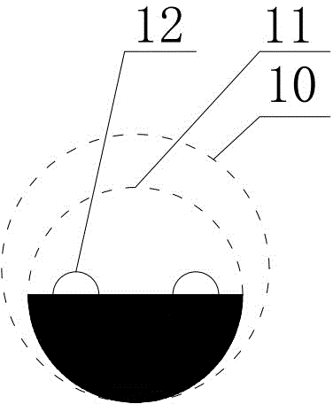 Biological method-based compound compost odor filtering device and method