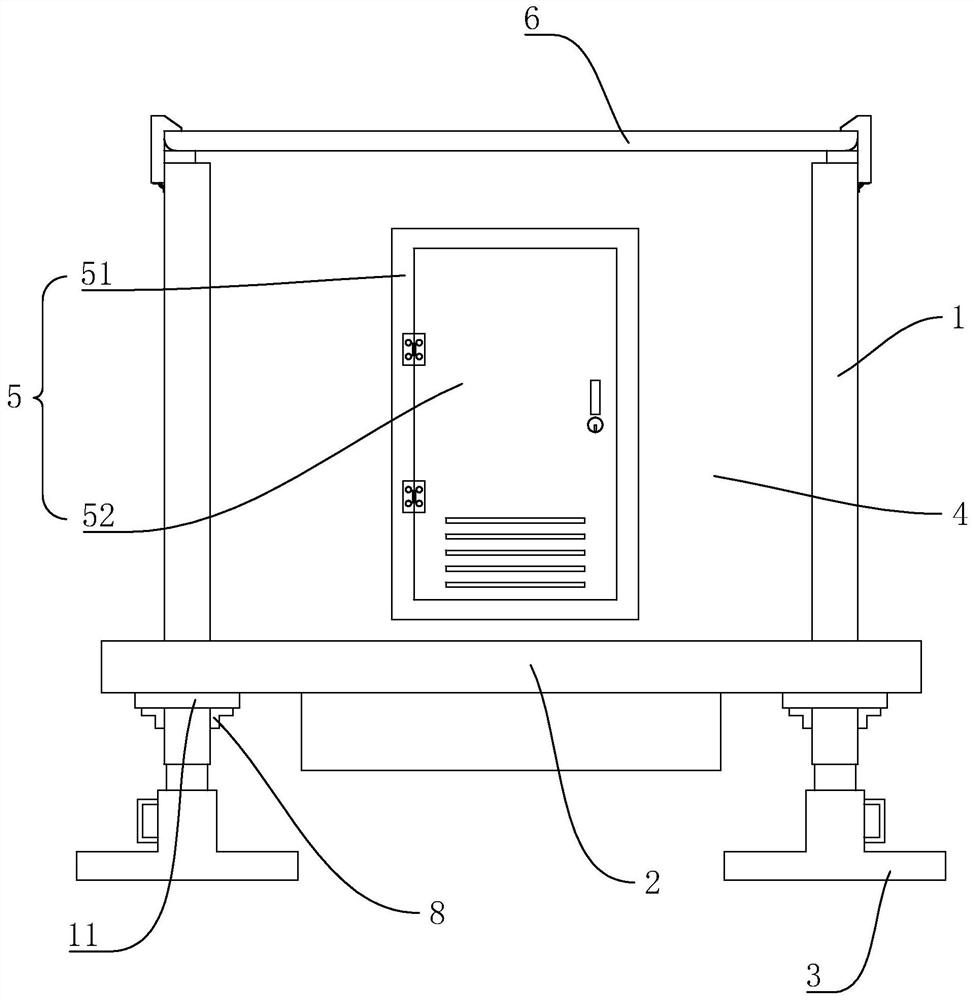 Assembly type mobile toilet