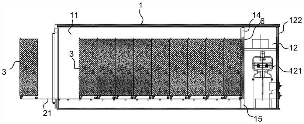 Tobacco drying system and method thereof