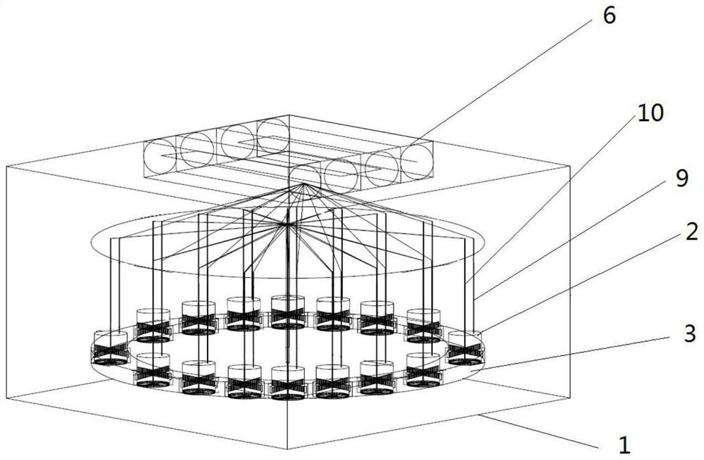 A pretreatment method and device for automatic food microbial detection