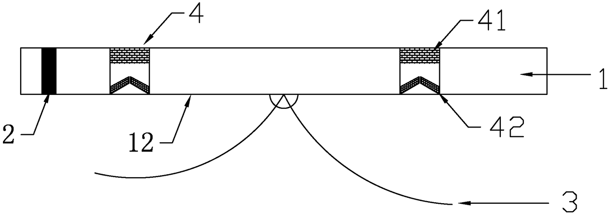 Cable explosion-proof manhole cover