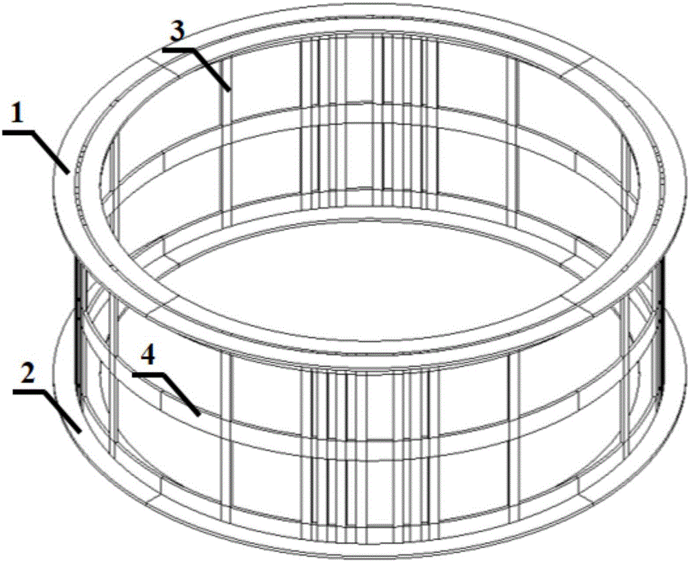 Flexible tool structure with changeable stringer positions