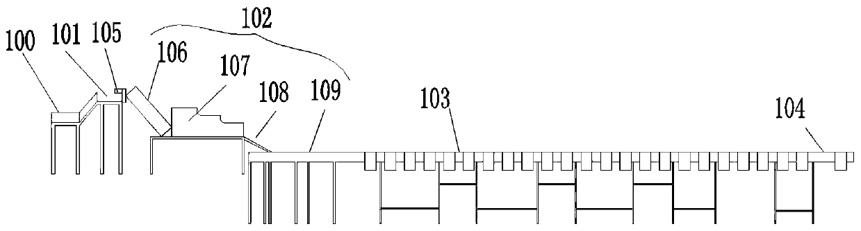 Crayfish sorting and digital analysis system and crayfish sorting method