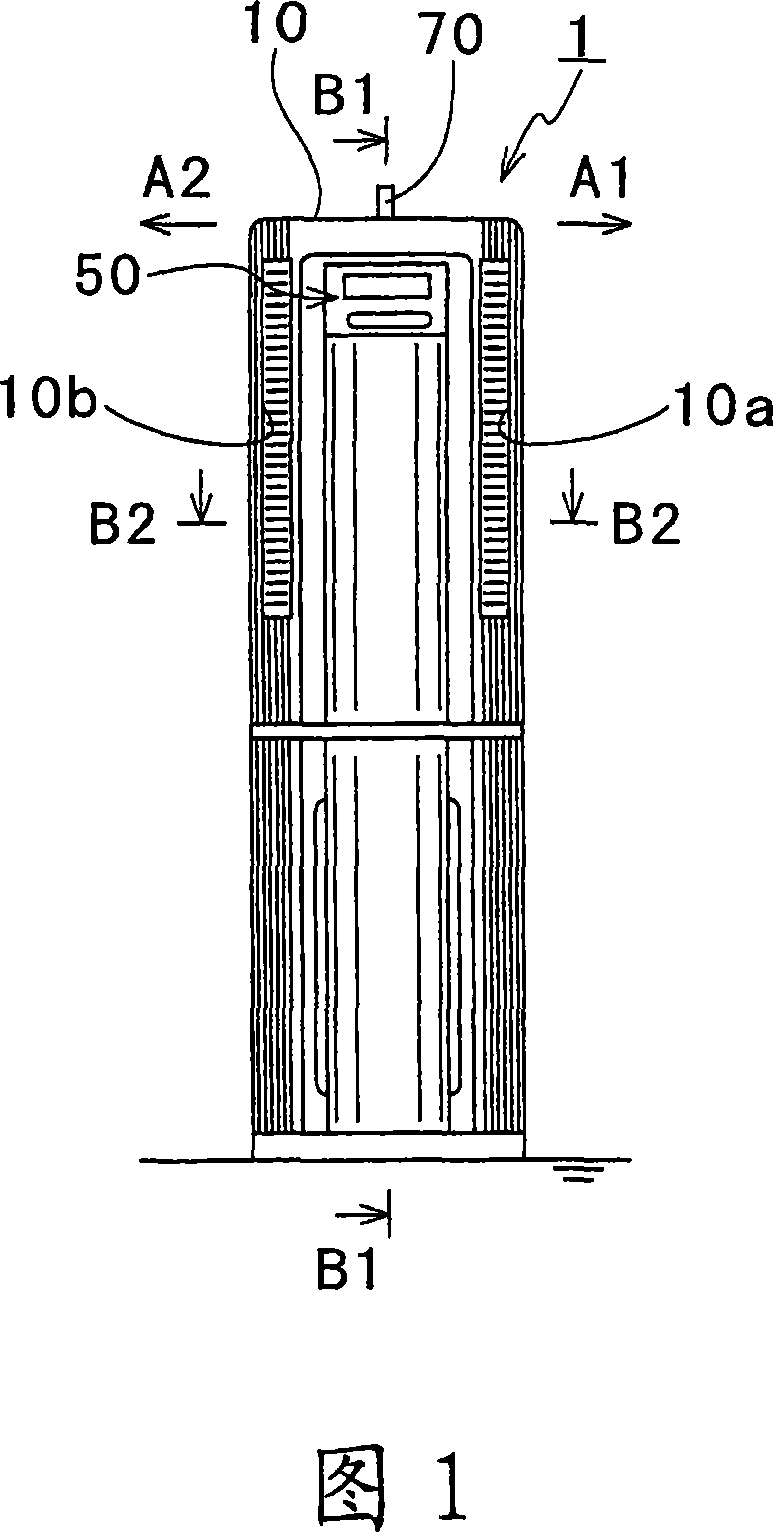 Floor air conditioner