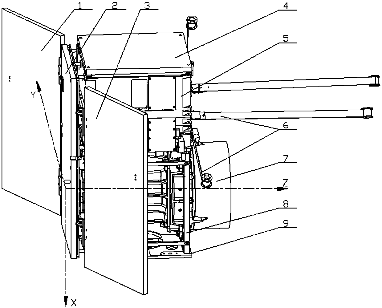 Remote-sensing microsatellite