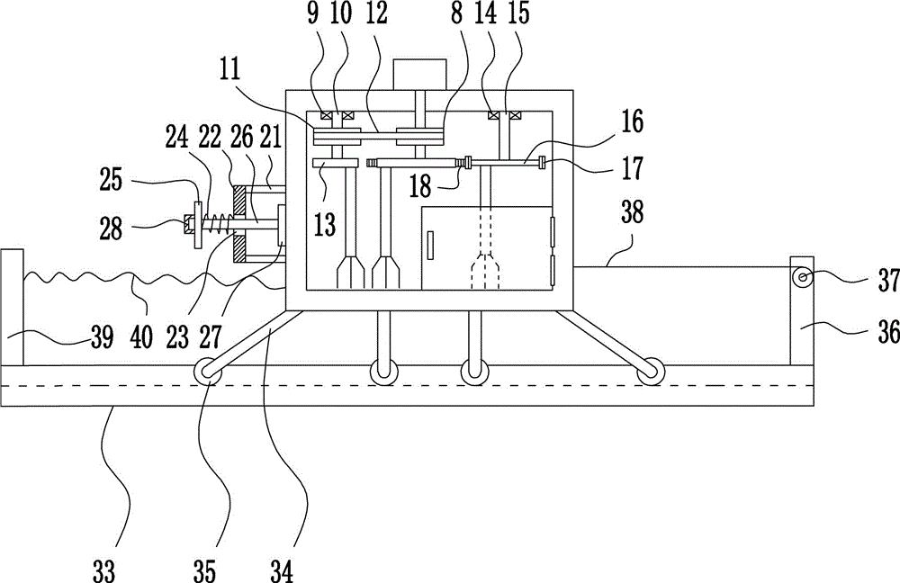 Material mixing equipment for microbial fermenting pre-treatment