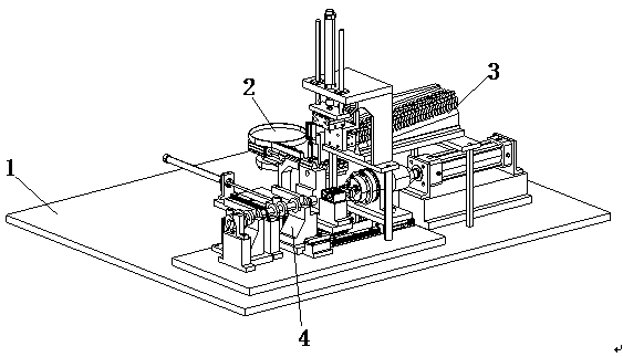 Cam shaft signal wheel bowl plug pressing machine