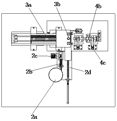 Cam shaft signal wheel bowl plug pressing machine