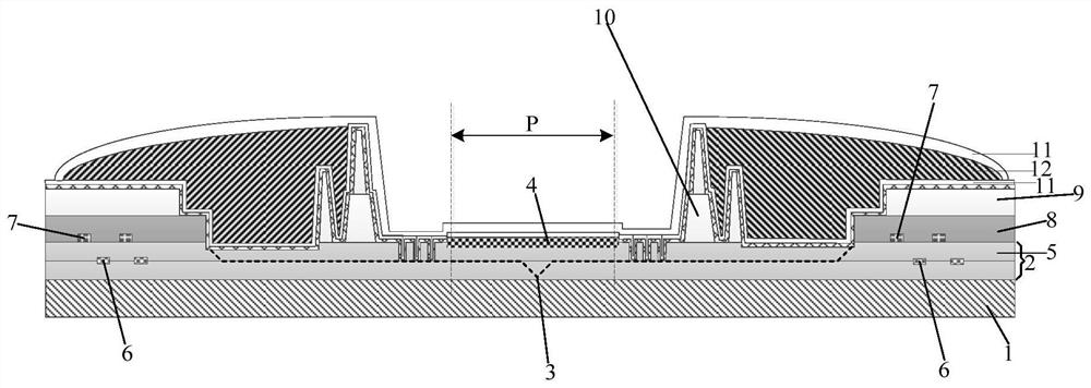 OLED display substrate and its preparation method and display device