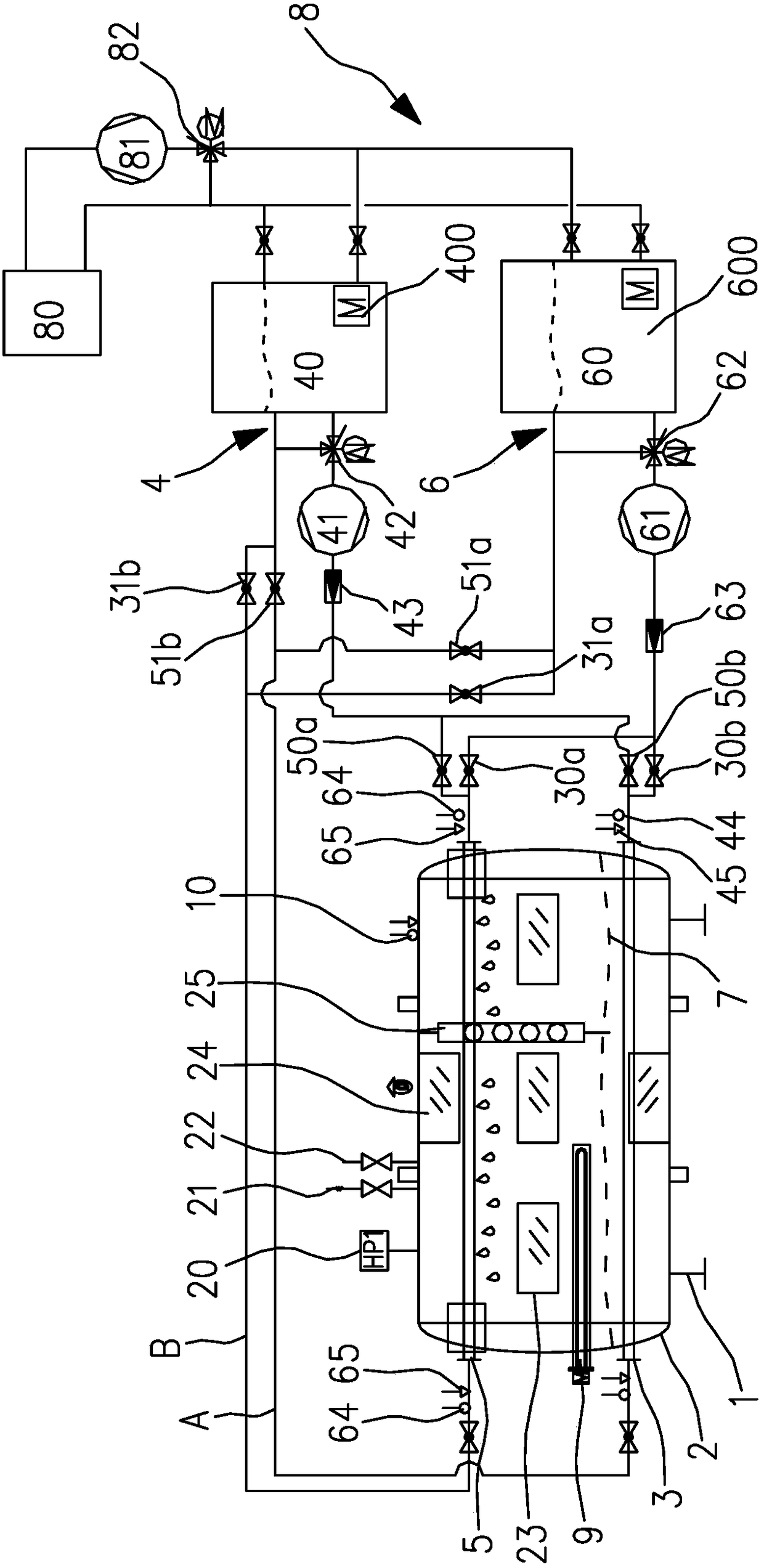 High-precision heat exchange single-tube performance test device under all working conditions