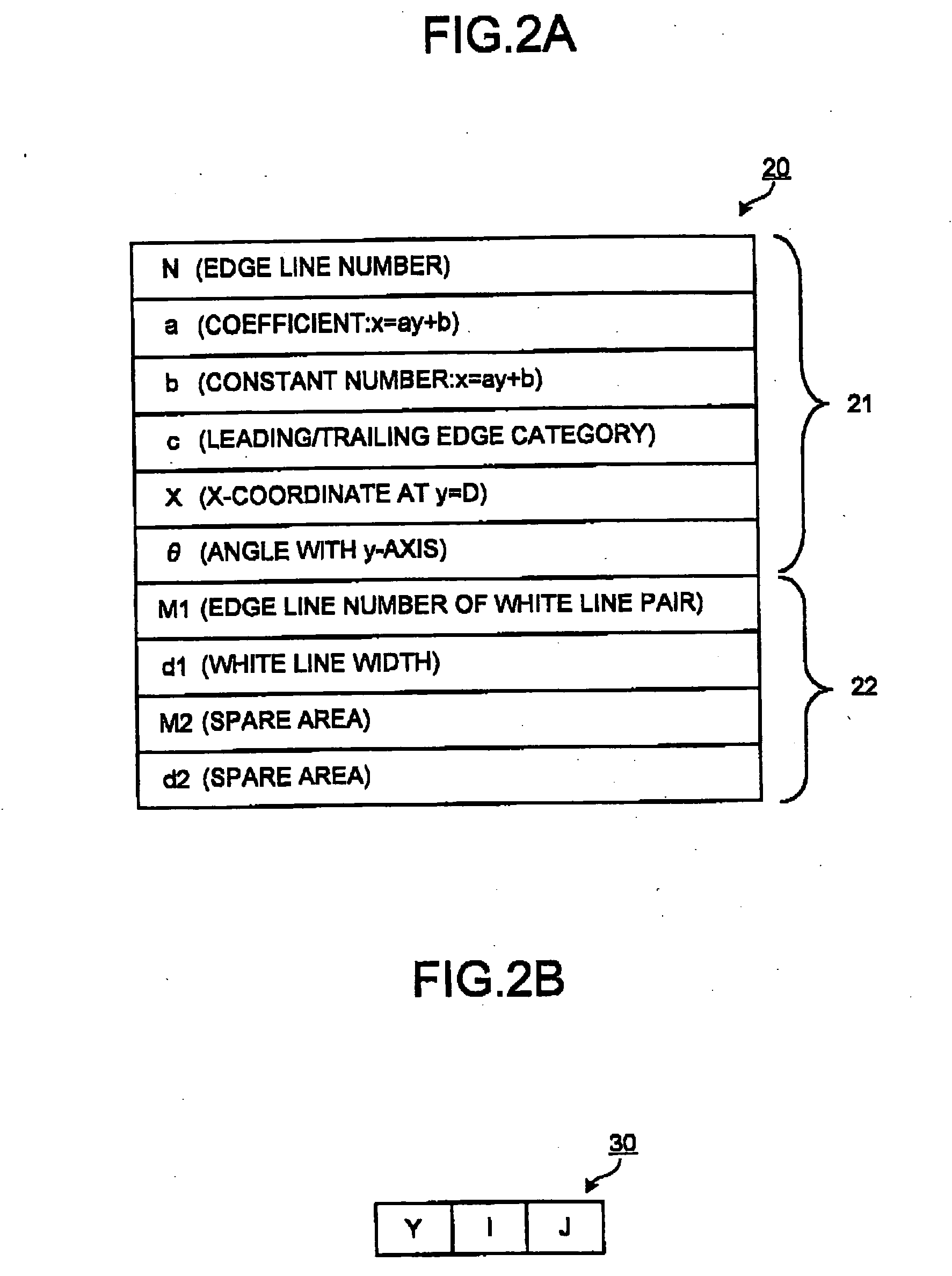 Lane boundary detector