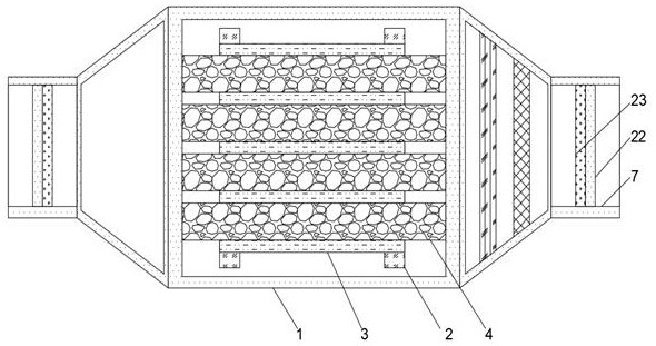 Explosion-proof and flame-proof battery pack for new energy automobile