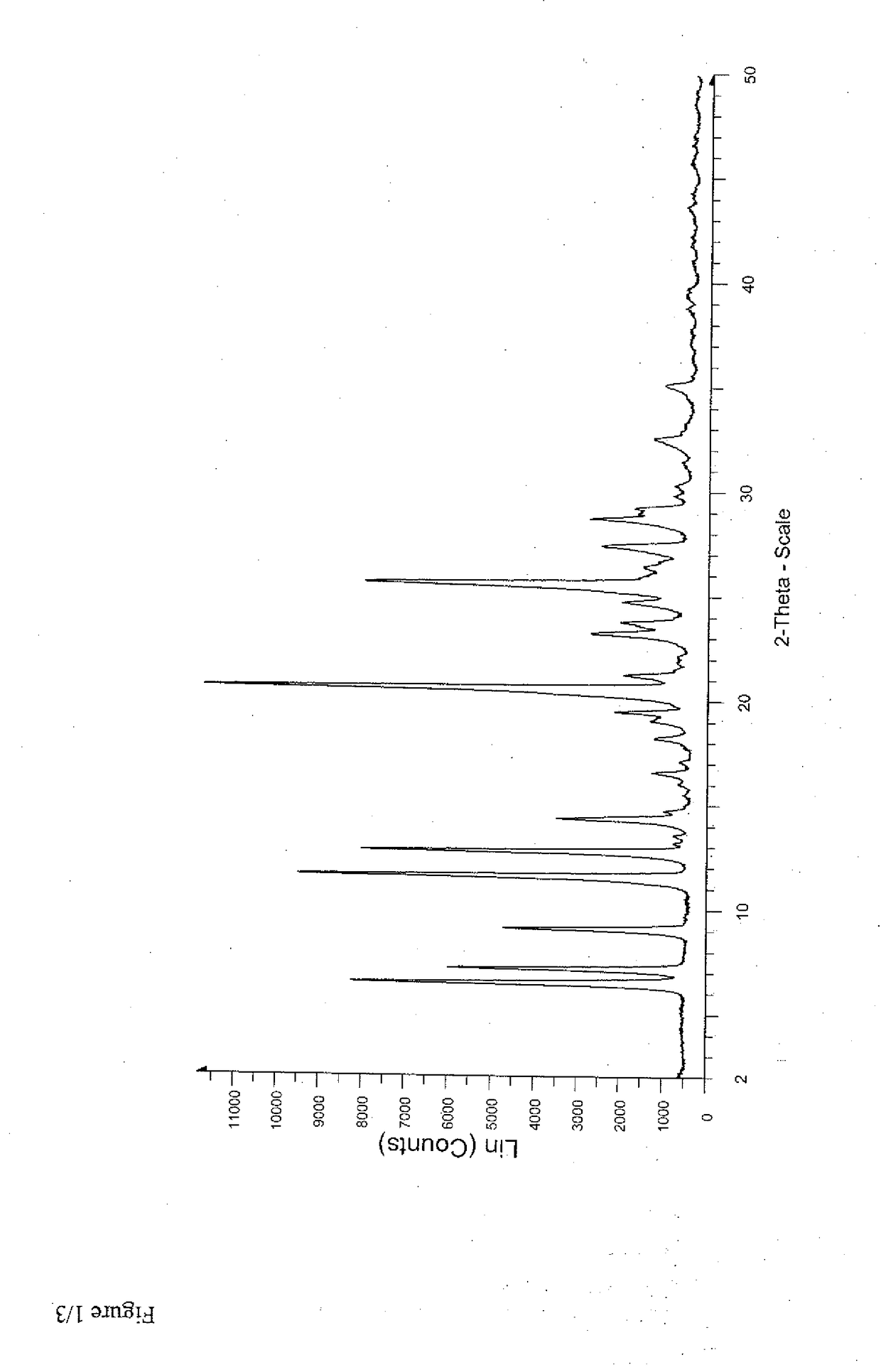 Crystalline form of eltrombopag free acid