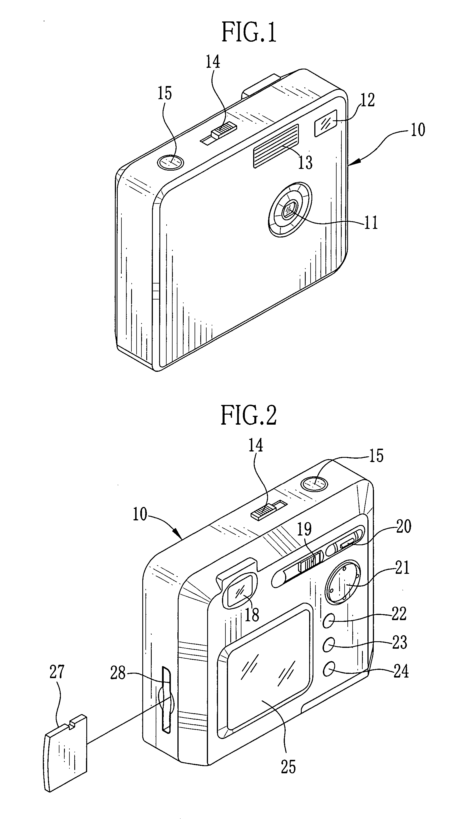 Digital camera and image recording method