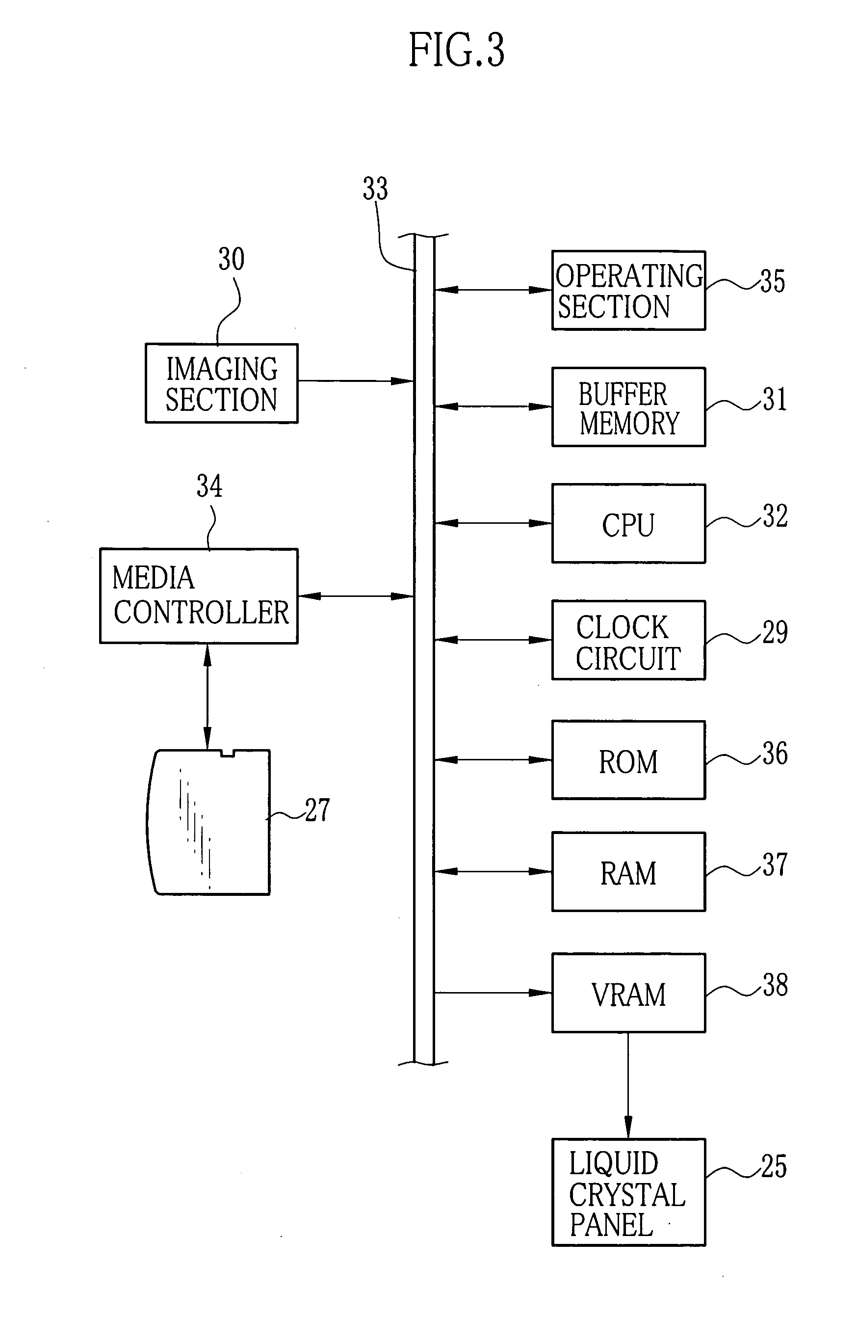 Digital camera and image recording method