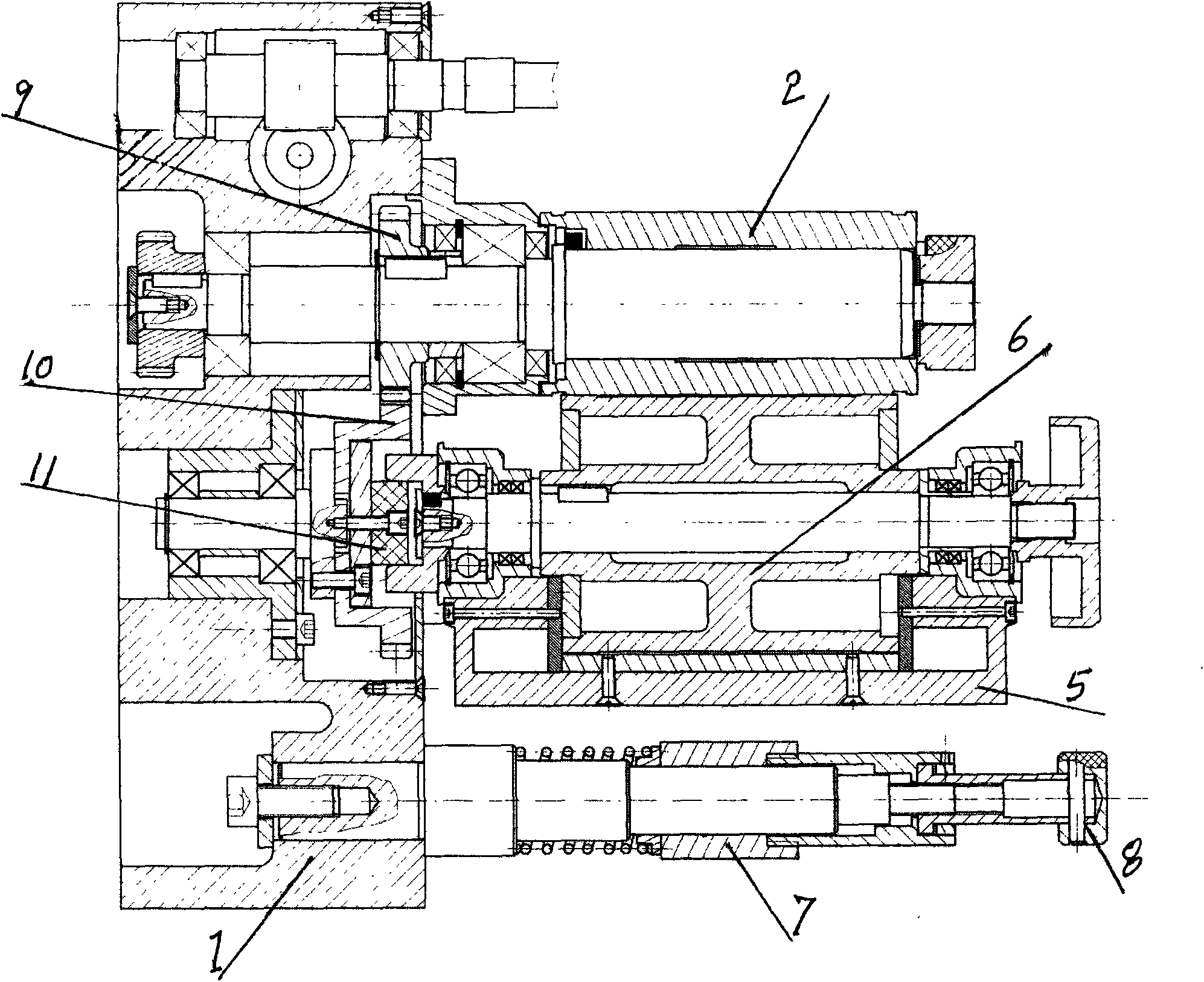 Glue feed mechanism on cigarette making machine