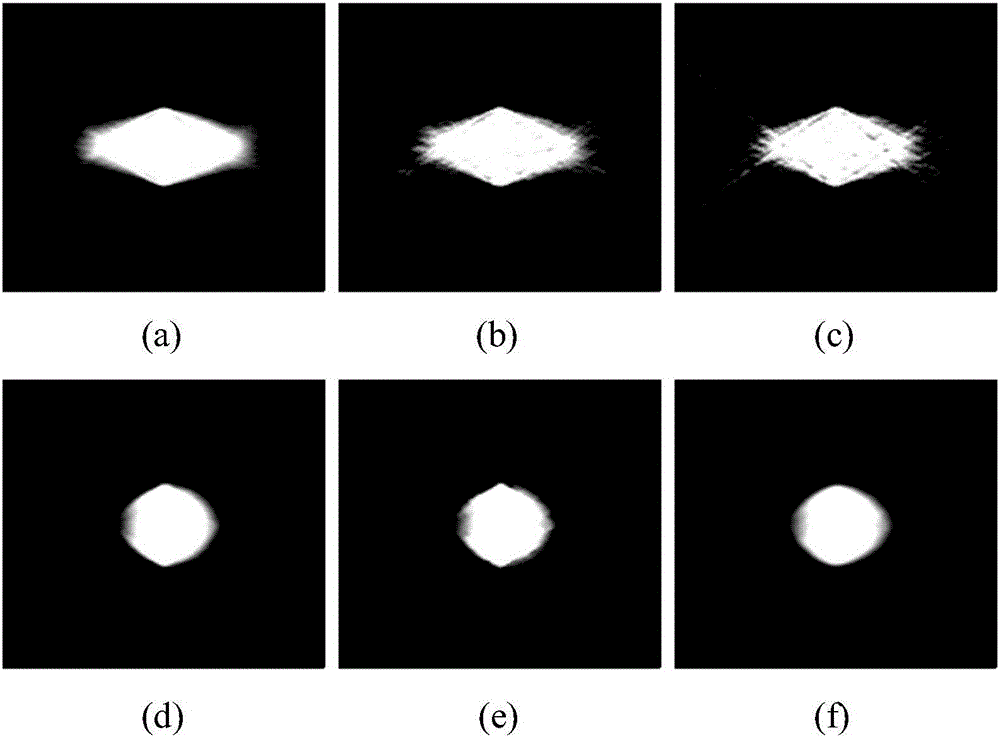 TV constraint based tomography phase microscope reconstruction method