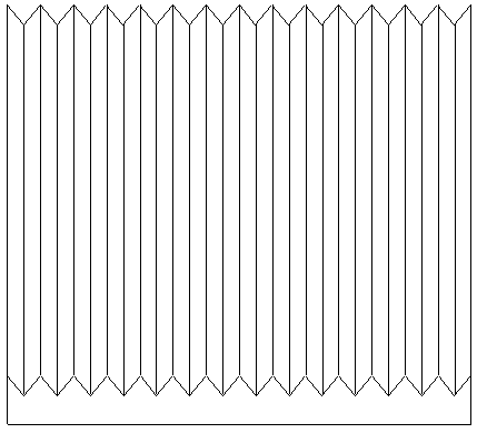 Rubber wood front core preparation process and application thereof