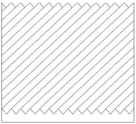 Rubber wood front core preparation process and application thereof