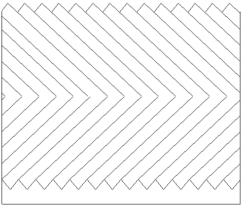 Rubber wood front core preparation process and application thereof