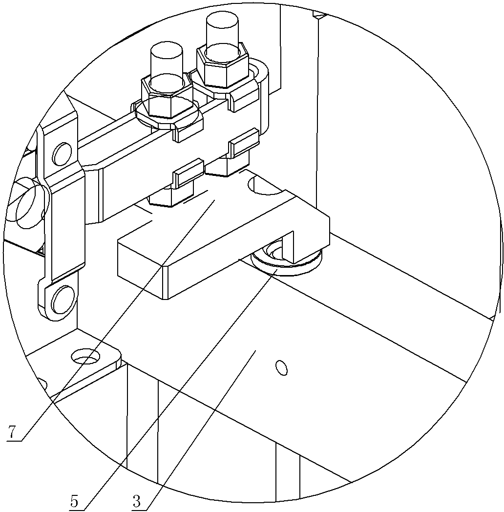 Detection tool structure for skylight assembly