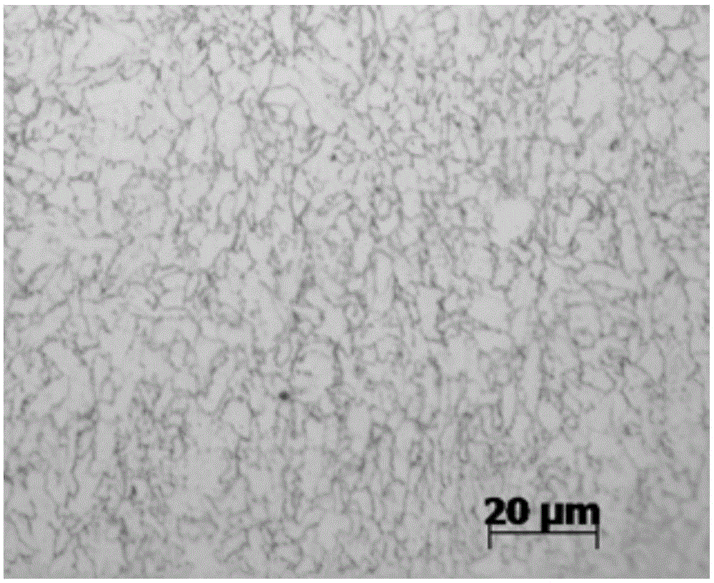 Low-temperature ferrite LT-FH40 steel plate applied to hot-rolled ships and production method thereof